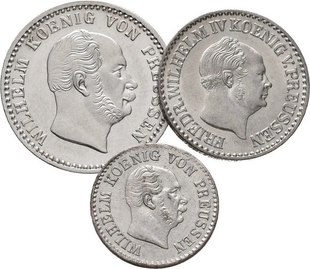 Prusko, Friedrich Wilhelm IV., 1840 - 1861 — 1