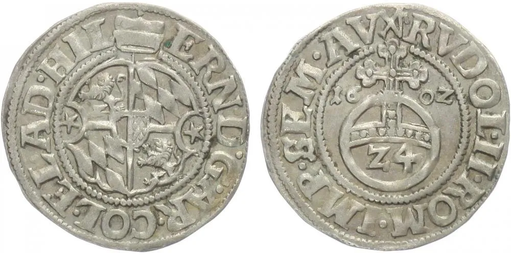 Hildesheim - biskupství, Ernst von Bayern, 1573 - 1612 — 1