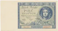 Polsko, 5 Zlotych 1930, Hej.PL3b