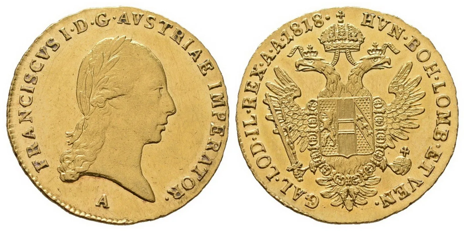 František II., 1792 - 1835 — 1
