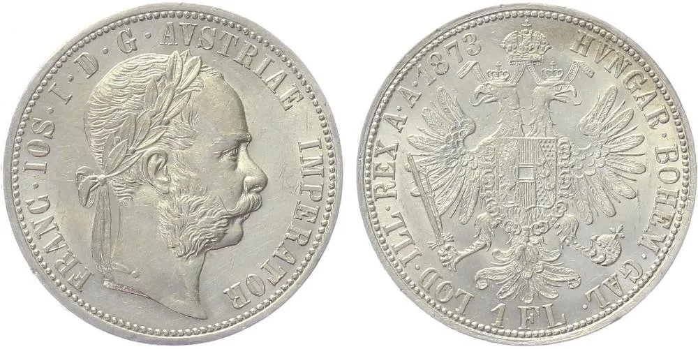 Rakouská a spolková měna, 1857 - 1892 — 1
