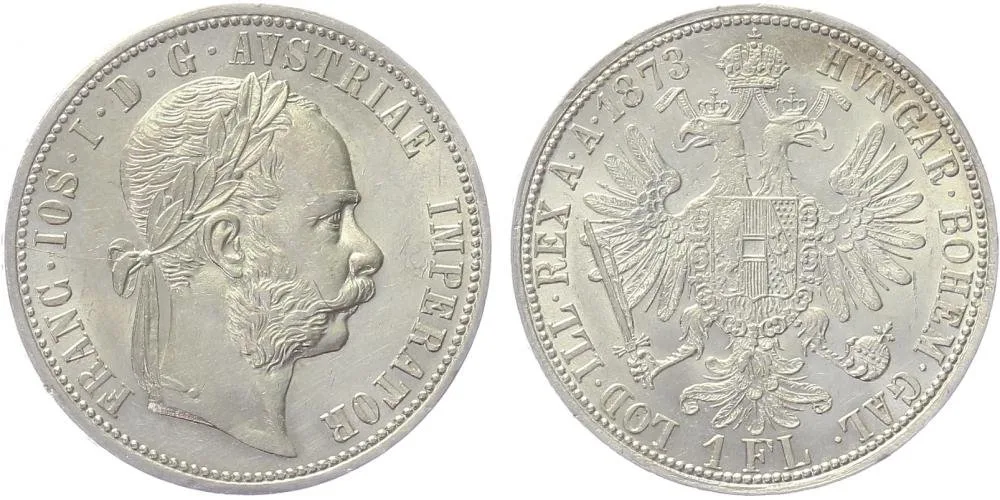 Rakouská a spolková měna, 1857 - 1892 — 1