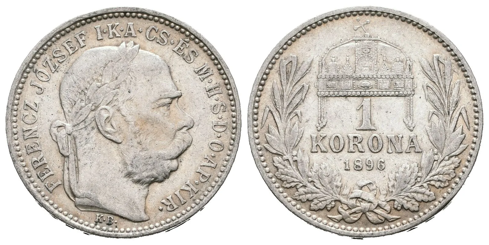 1 Koruna 1896 KB