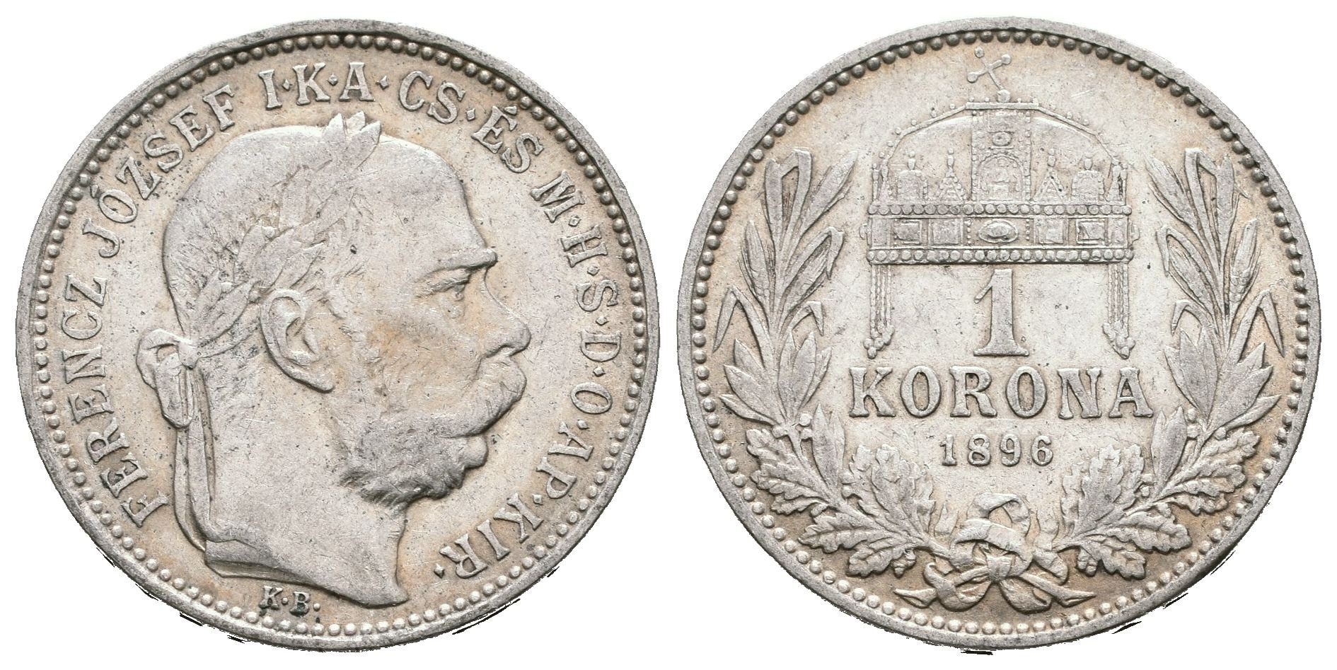 1 Koruna 1896 KB