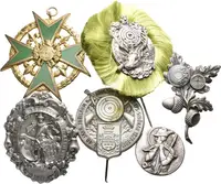 Soubor střeleckých odznaků - Schwechat 1893, Jubilejní střelby Schönau — 1