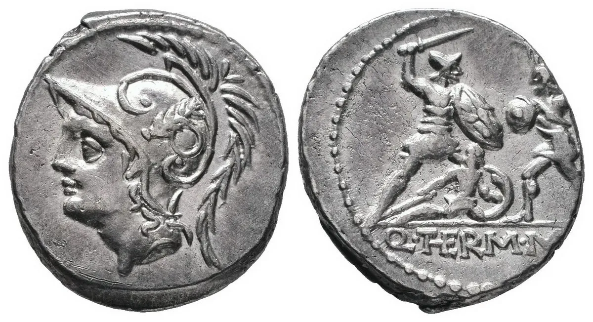 Q. Minucius Thermus M. f., 103 př. Kr. — 1