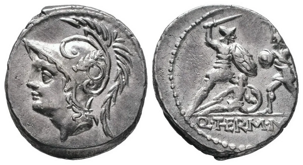 Q. Minucius Thermus M. f., 103 př. Kr. — 1