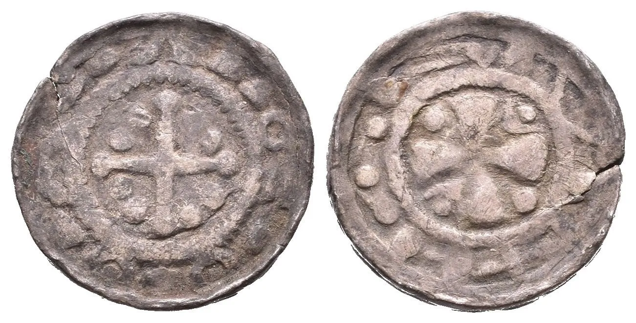Sasko, cca 1020 - 1030 (Konrad II./Heinrich III) — 1