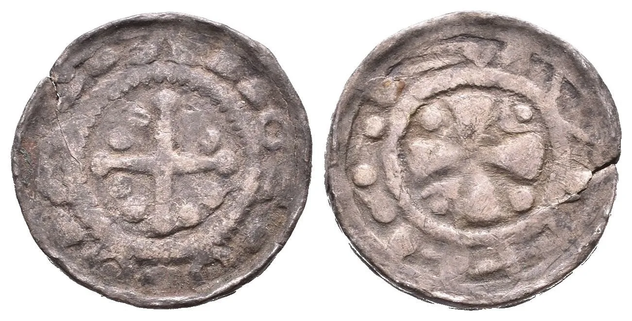 Sasko, cca 1020 - 1030 (Konrad II./Heinrich III) — 1