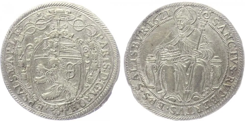 Salzburg - arcibiskupství, Paris Lodron, 1619 - 1653 — 1
