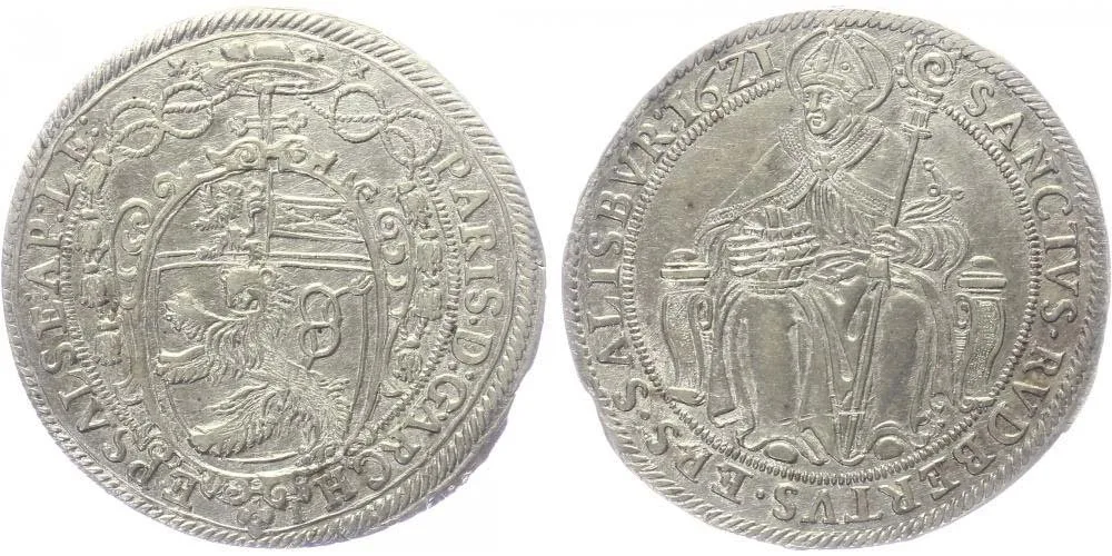 Salzburg - arcibiskupství, Paris Lodron, 1619 - 1653 — 1