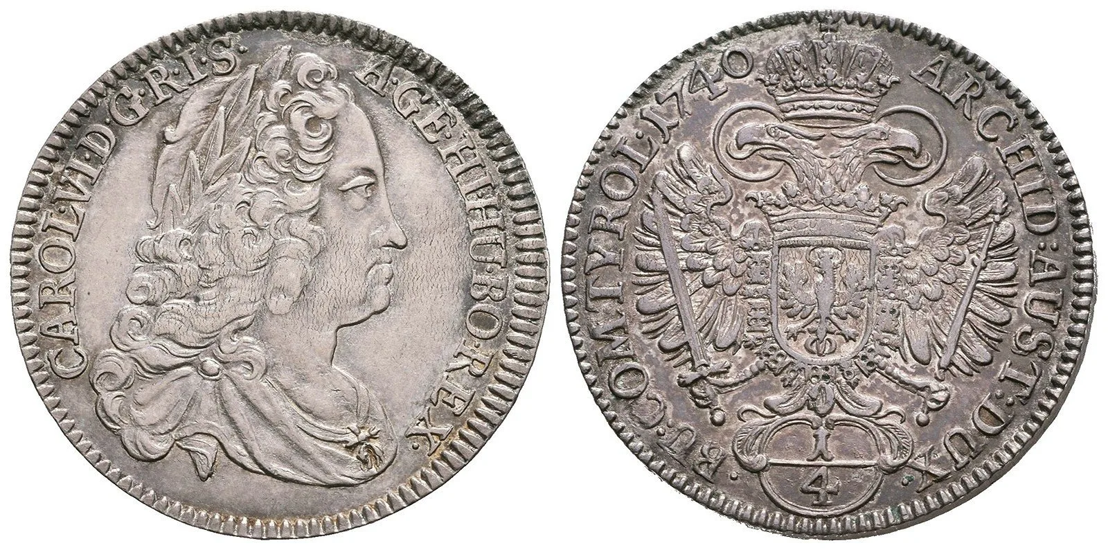 Karel VI., 1711 - 1740 — 1