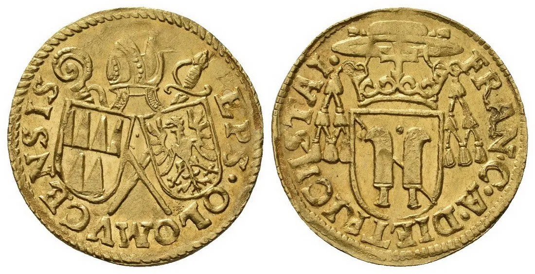 Olomouc, František Dietrichstein, 1599 - 1636 — 1