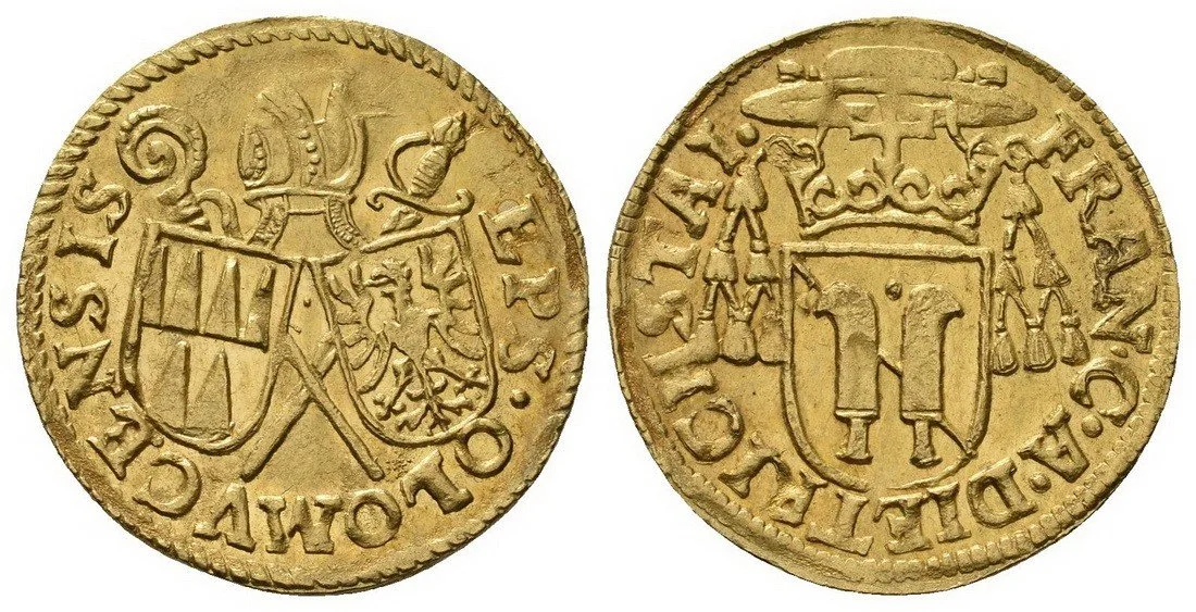 Olomouc, František Dietrichstein, 1599 - 1636 — 1