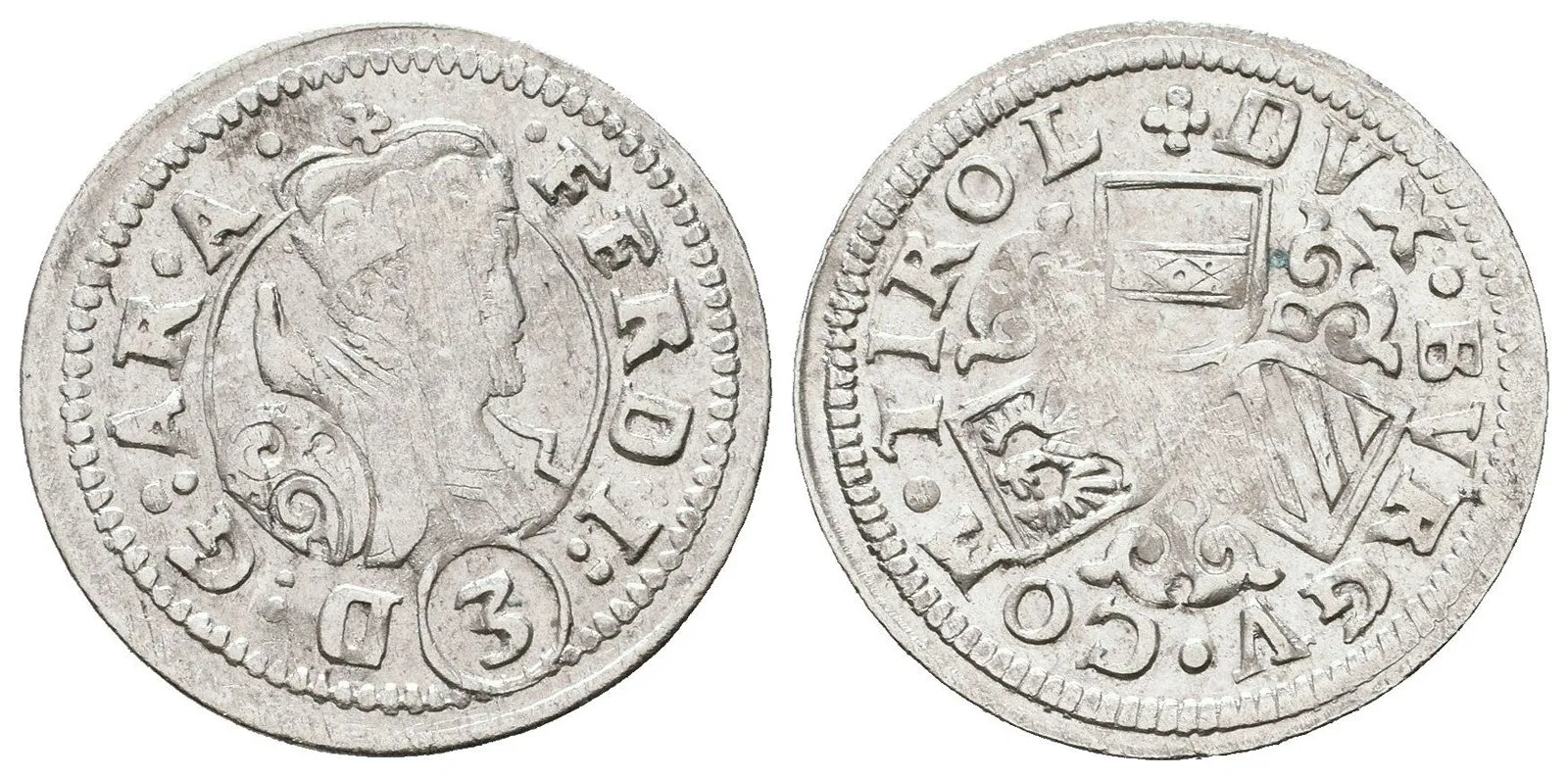 Arcivévoda Ferdinand Tyrolský, 1564 - 1595 — 1