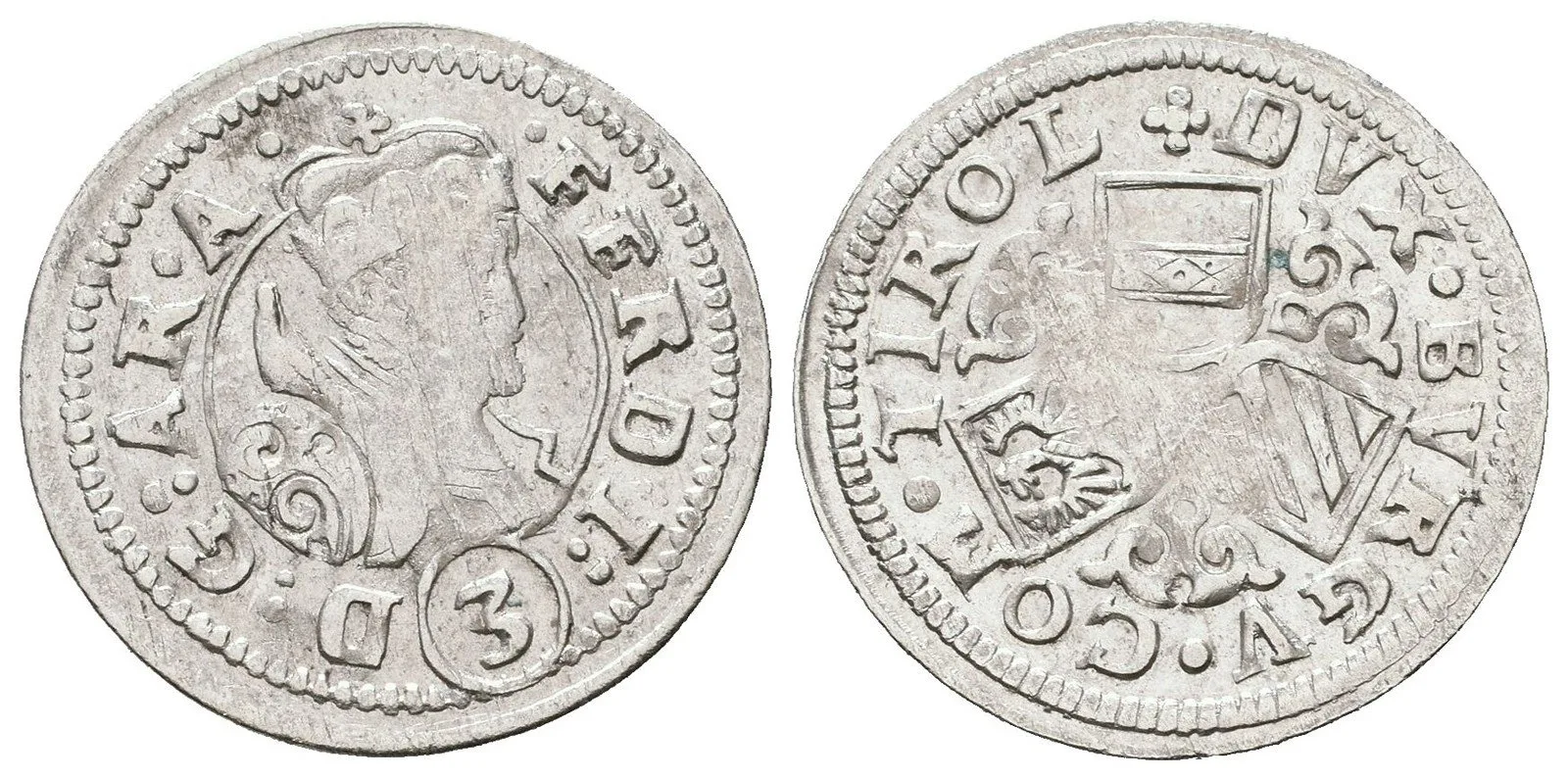 Arcivévoda Ferdinand Tyrolský, 1564 - 1595 — 1