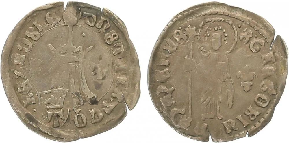 Bosna, Stefan Tvrtko II., 1404 - 1408, 1421 - 1443 — 1