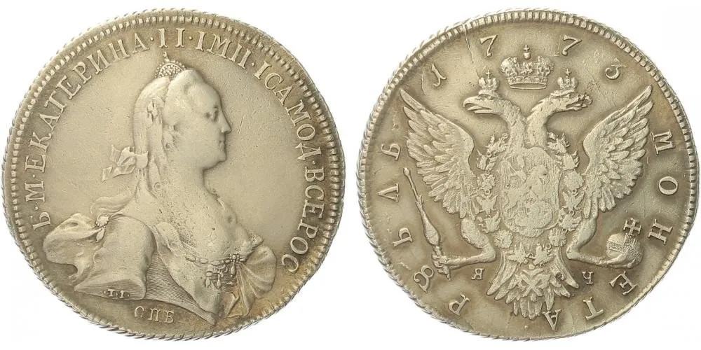 Rusko, Kateřina II., 1762 - 1796 — 1