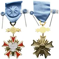 Polsko, Řád zásluh Polské lidové republiky, IV. třída