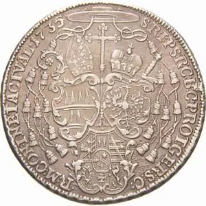 Olomouc - biskupství, Wolfgang von Schrattenbach, 1711 - 1738 — 1