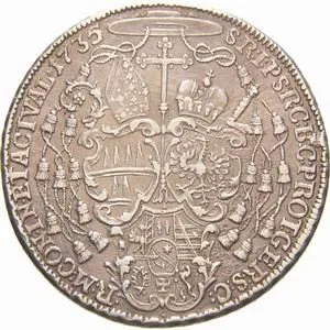 Olomouc - biskupství, Wolfgang von Schrattenbach, 1711 - 1738 — 1