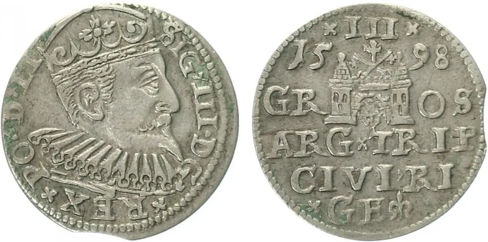 Polsko, Zikmund III. Vasa, 1587 - 1632 — 1