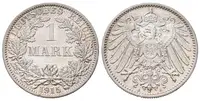 Německé císařství, 1 Marka 1915 A - 1 ks