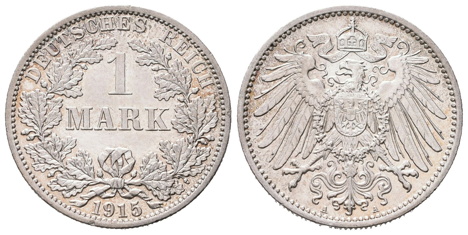 Německé císařství, 1 Marka 1915 A - 1 ks