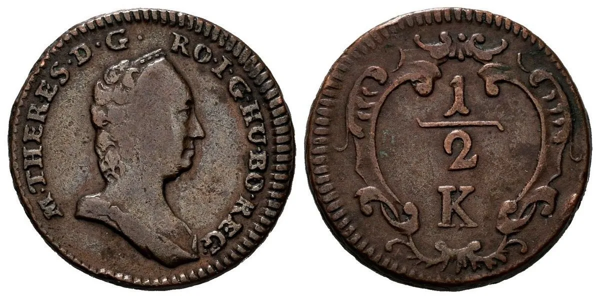 Marie Terezie, 1740 - 1780 — 1