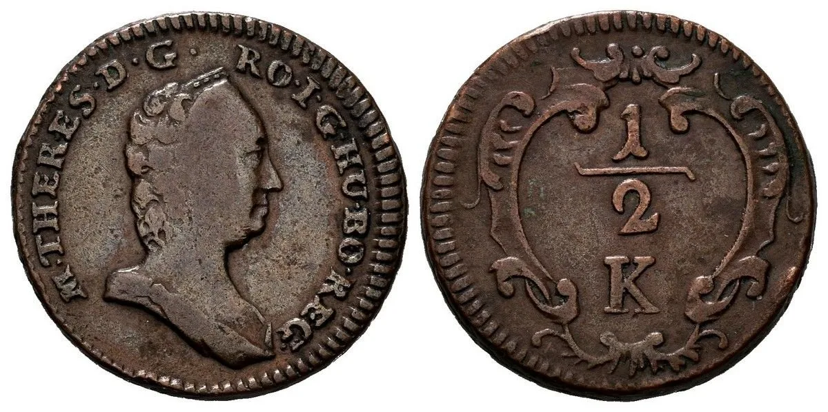 Marie Terezie, 1740 - 1780 — 1