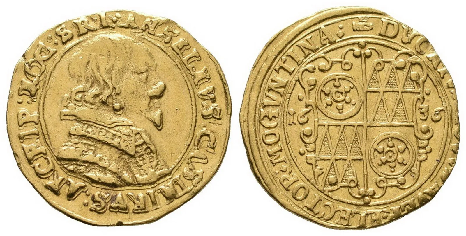 Mainz - arcibiskupství, Anselm Casimir Wamboldt von Wollrath, 1629 - 1647 — 1