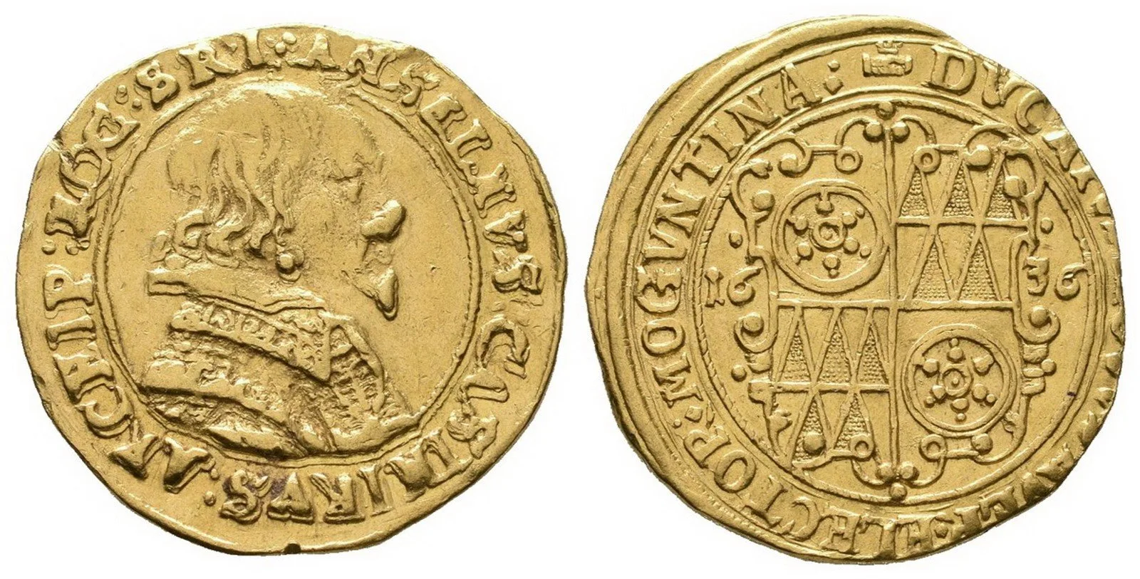 Mainz - arcibiskupství, Anselm Casimir Wamboldt von Wollrath, 1629 - 1647 — 1
