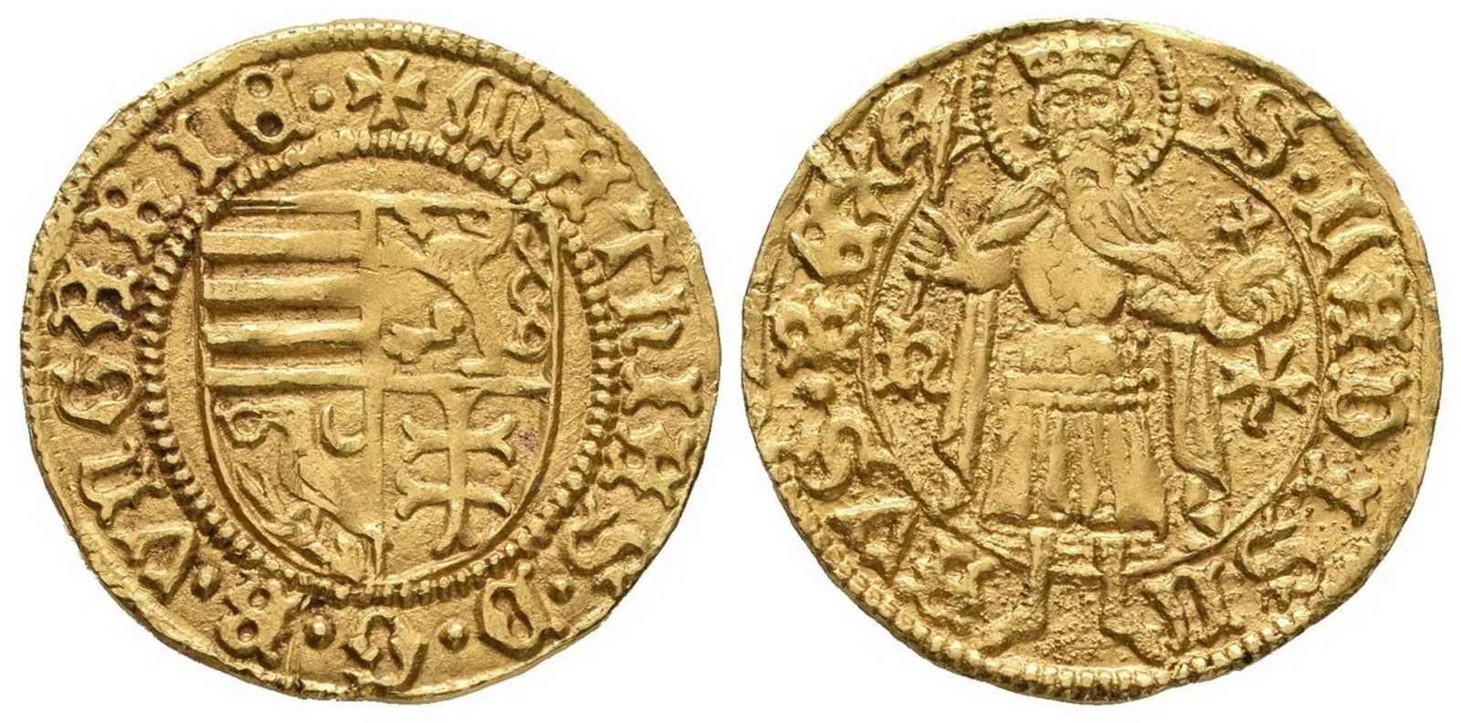 Matyáš Korvín, 1458 - 1490 — 1