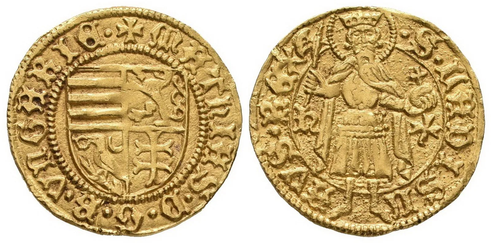 Matyáš Korvín, 1458 - 1490 — 1