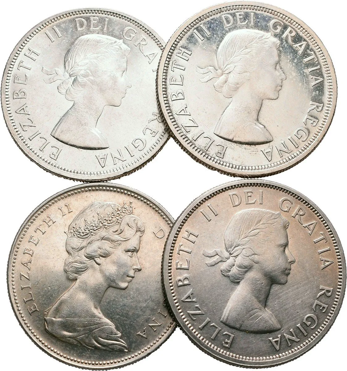 Kanada, Elizabeth II., 1952 - 2022 — 1