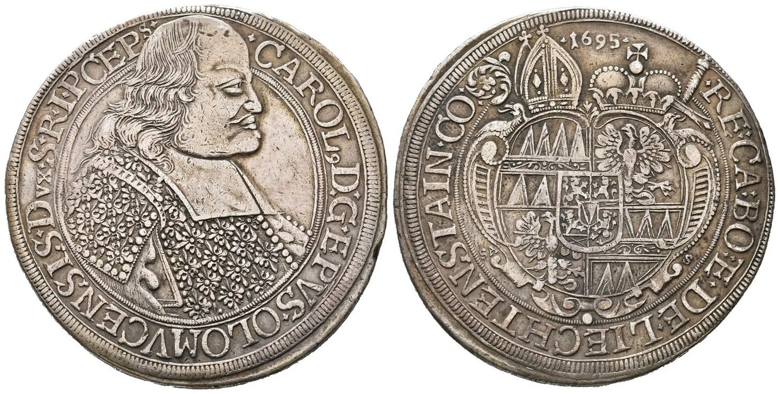 Olomouc - biskupství, Karel II. Liechtenstein, 1664 - 1695 — 1