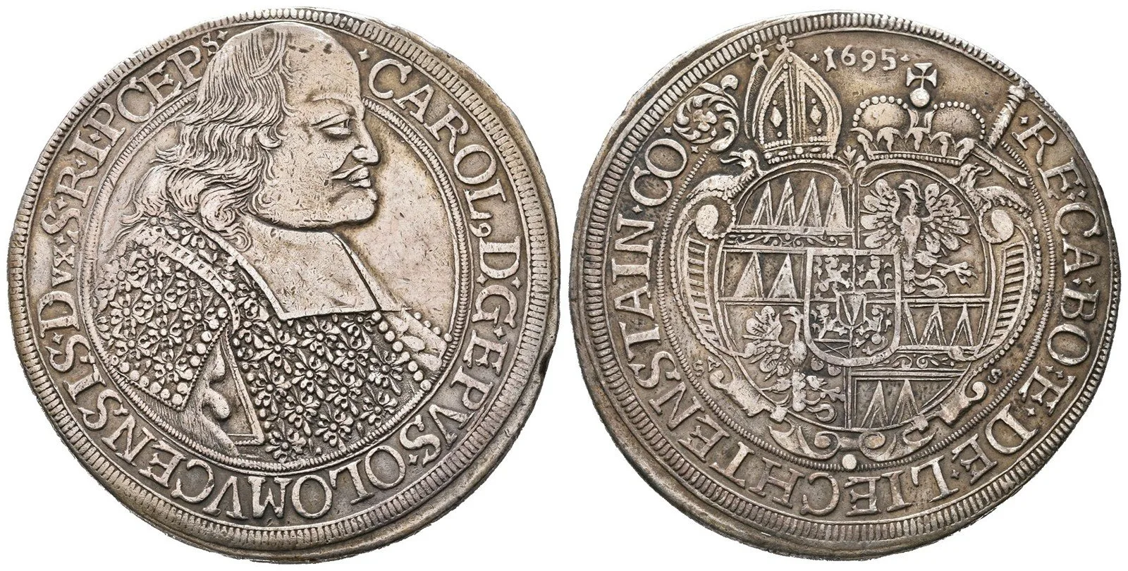 Olomouc - biskupství, Karel II. Liechtenstein, 1664 - 1695 — 1