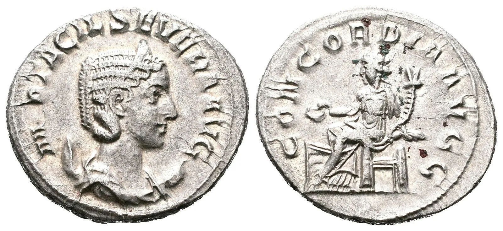 Otacilia Severa, manželka Philipa I. — 1