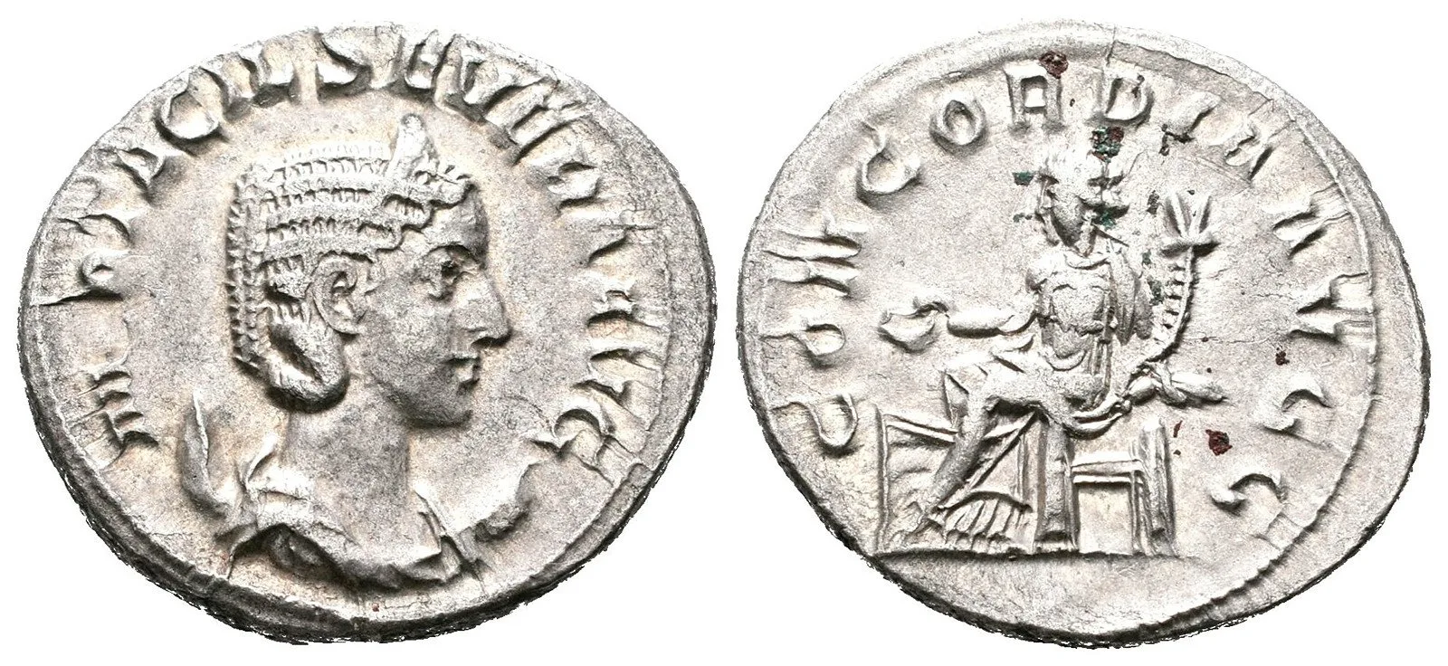 Otacilia Severa, manželka Philipa I. — 1