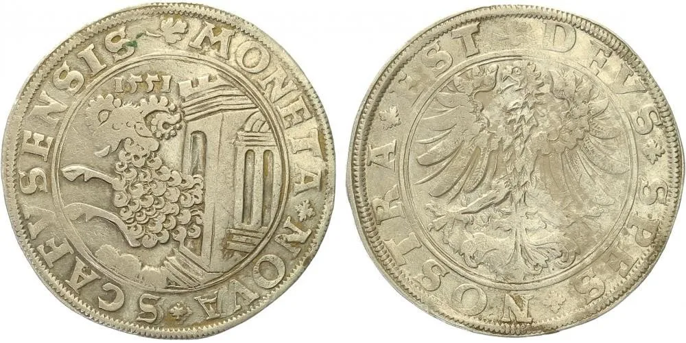 Švýcarsko, Schaffhausen — 1