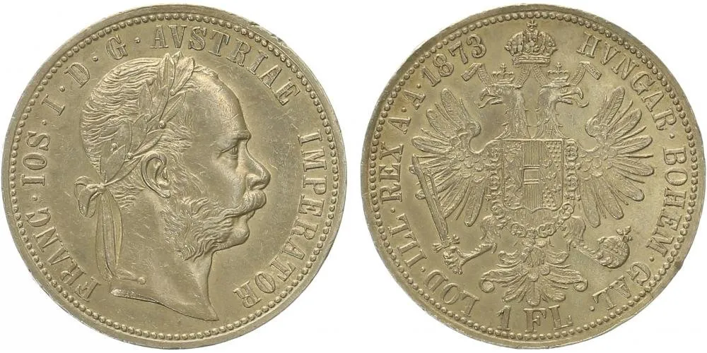 Rakouská a spolková měna, 1857 - 1892 — 1