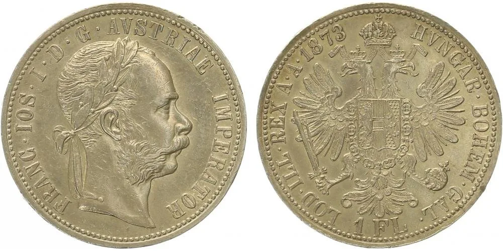 Rakouská a spolková měna, 1857 - 1892 — 1