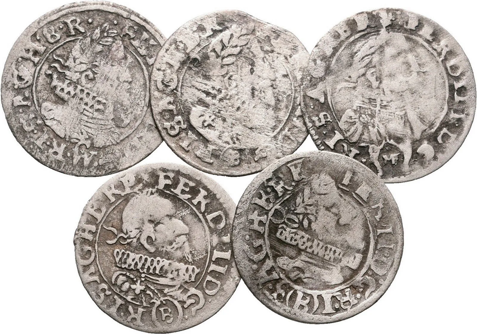Ferdinand II., 1619 - 1637 (Mince dobrého zrna) — 1