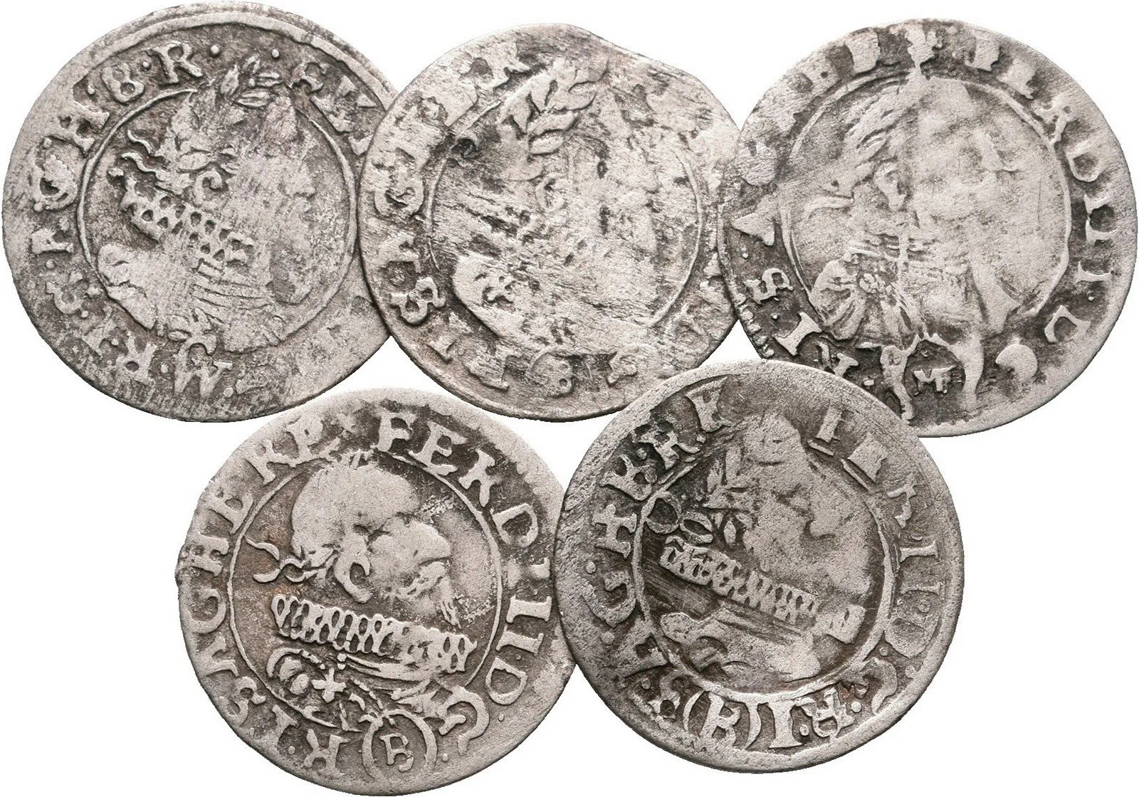 Ferdinand II., 1619 - 1637 (Mince dobrého zrna) — 1