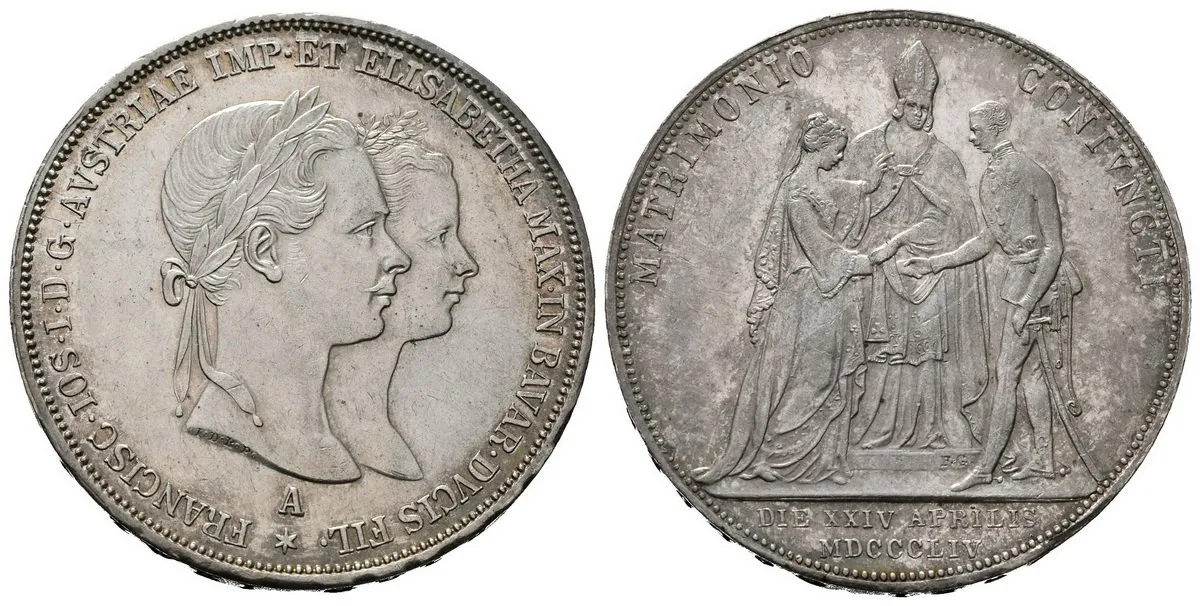 Konvenční měna, 1848 - 1857 — 1