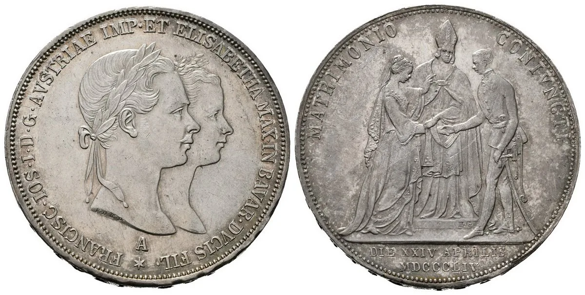 Konvenční měna, 1848 - 1857 — 1