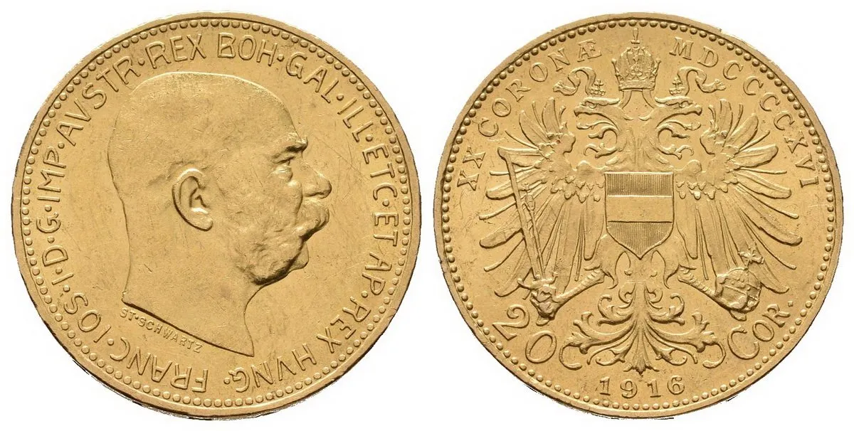 František Josef I., 1848 - 1916 — 1