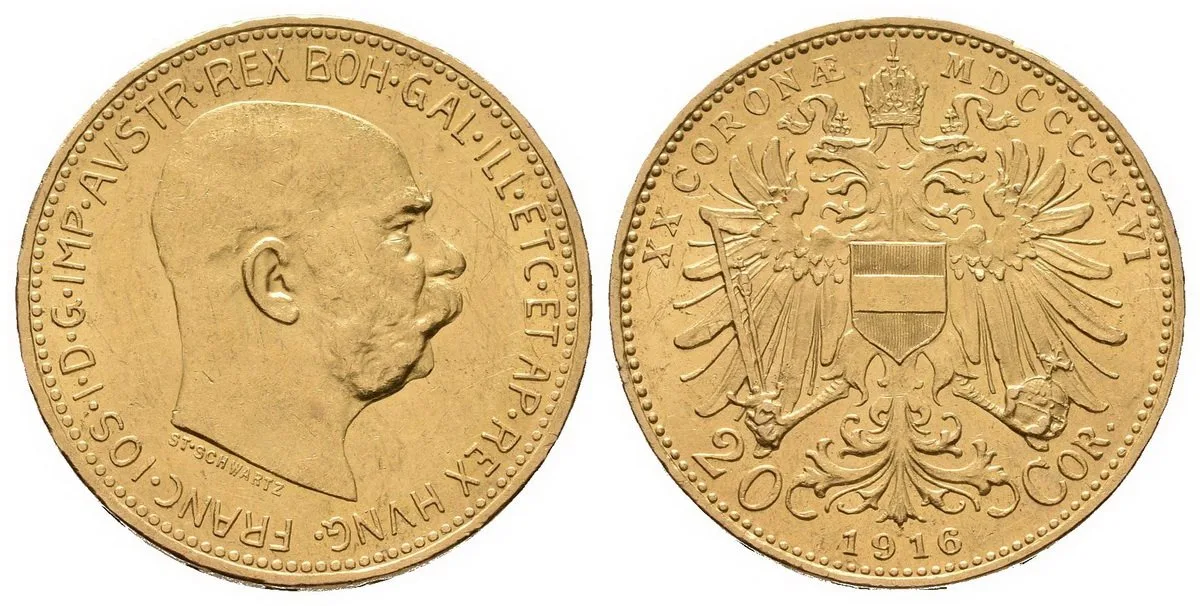 František Josef I., 1848 - 1916 — 1