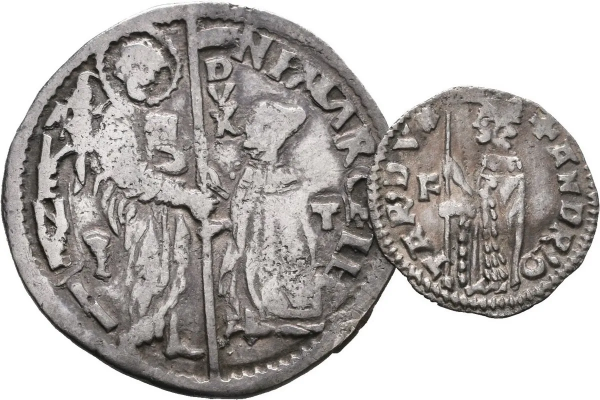Itálie - Benátky, Nicolo Marcello, 1473 - 1474 — 1
