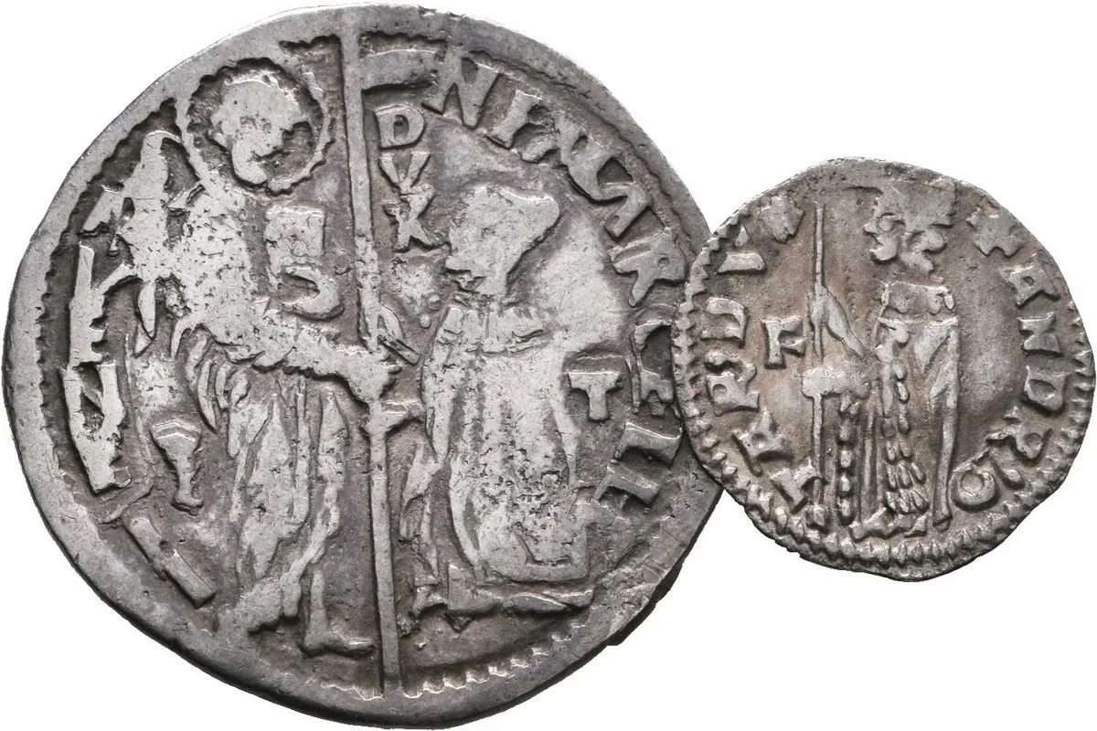 Itálie - Benátky, Nicolo Marcello, 1473 - 1474 — 1